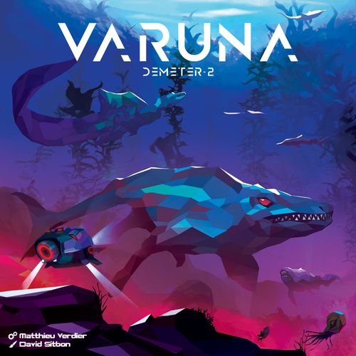 Обложка игры Varuna