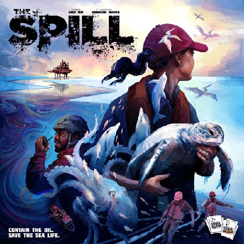 Обложка игры The Spill