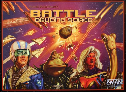 Обложка игры Battle Beyond Space