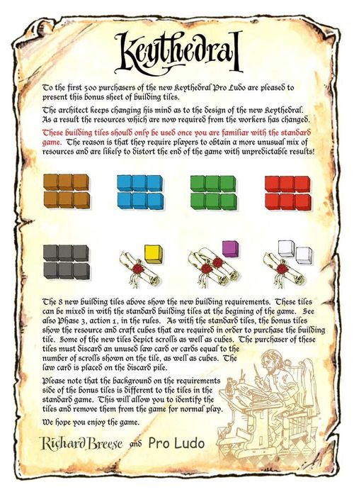 Обложка игры Keythedral Expansion