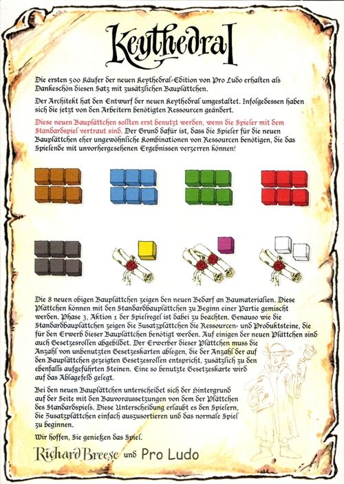 Keythedral Expansion