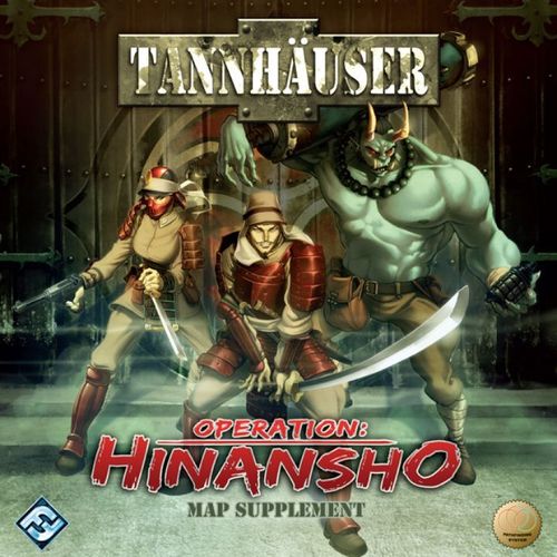 Обложка игры Tannhauser: Operation Hinansho
