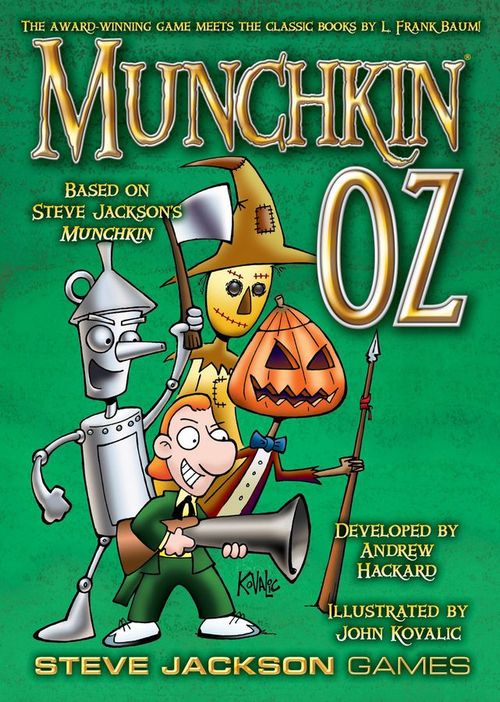 Обложка игры Munchkin Oz