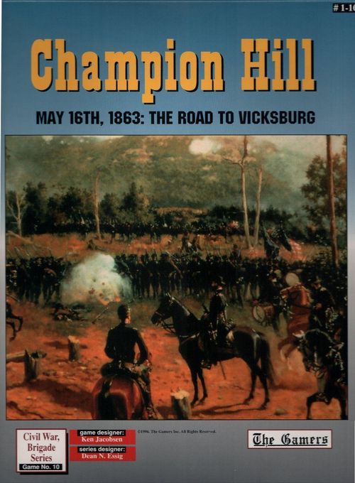 Обложка игры Champion Hill