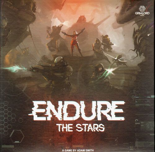 Обложка игры Endure the Stars