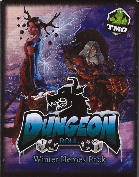 Обложка игры Dungeon Roll: Winter Promo Pack