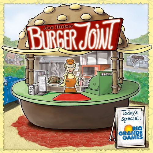 Обложка игры Burger Joint