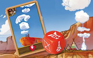 Dice Town: The Indians