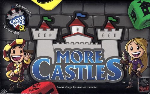 Обложка игры Castle Dice: More Castles!