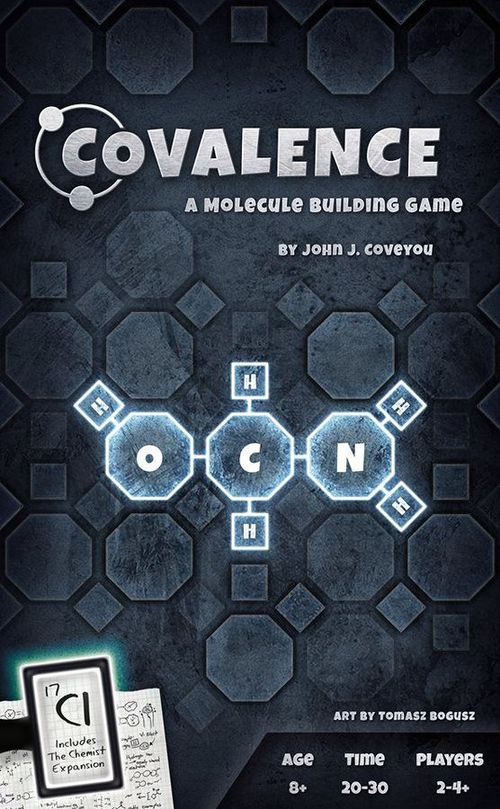 Обложка игры Covalence: A Molecule Building Game