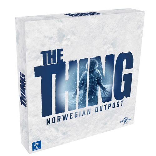 Нечто. Норвежская станция