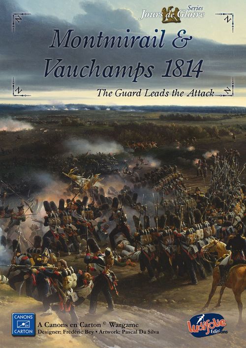 Обложка игры Montmirail and Vauchamps 1814
