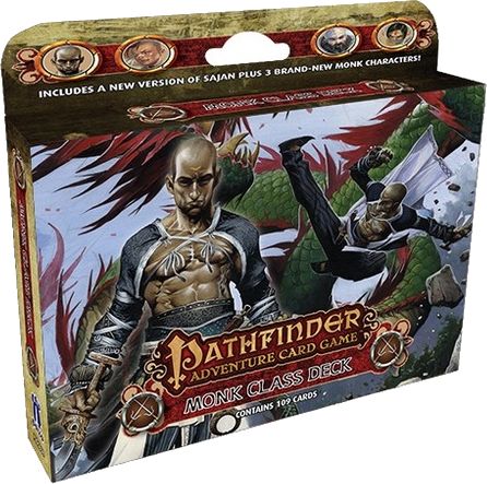 Pathfinder Adventure Card Game: Class Deck – Monk