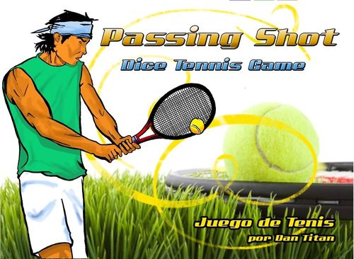 Обложка игры Passing Shot