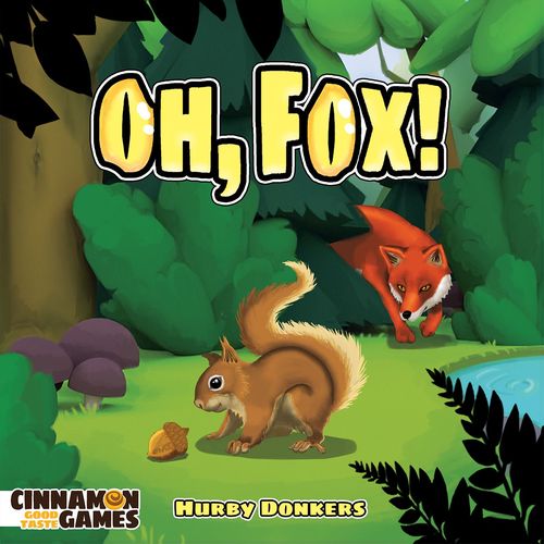 Обложка игры Oh, Fox!