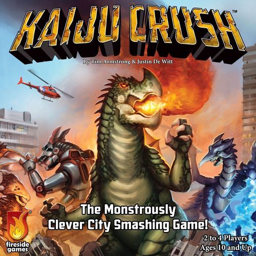 Обложка игры Kaiju Crush