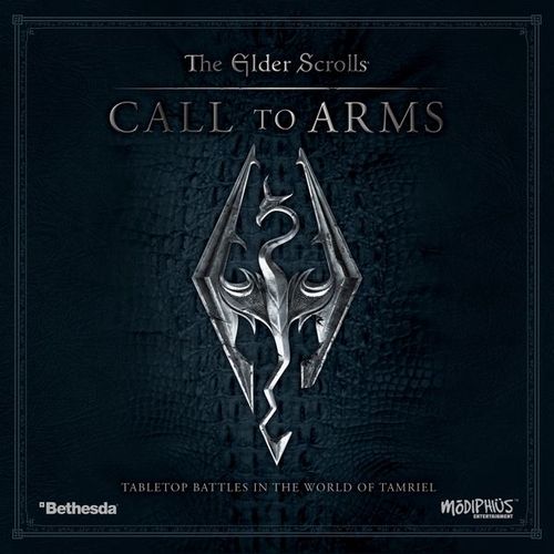 Обложка игры The Elder Scrolls: Call To Arms