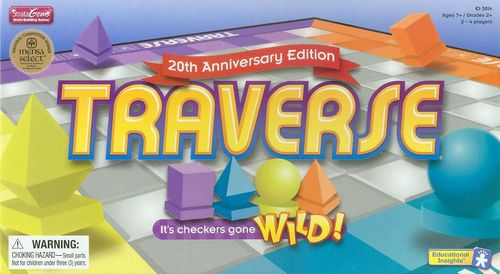 Обложка игры Traverse