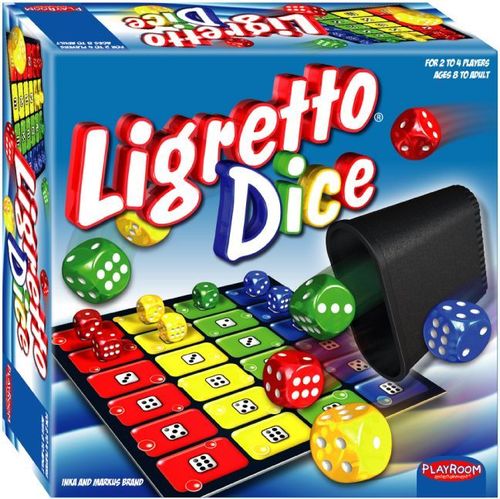 Обложка игры Ligretto Dice