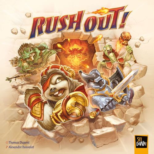 Обложка игры Rush Out!