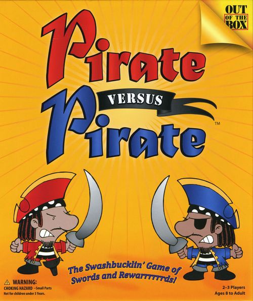 Обложка игры Pirate Versus Pirate