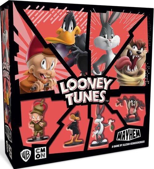 Обложка игры Looney Tunes Mayhem