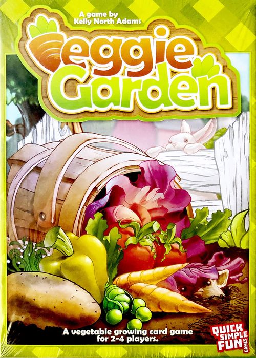 Обложка игры Veggie Garden