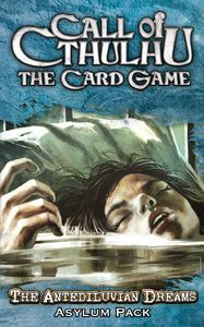 Обложка игры Call of Cthulhu LCG - The Antediluvian Dream Asylum Pack