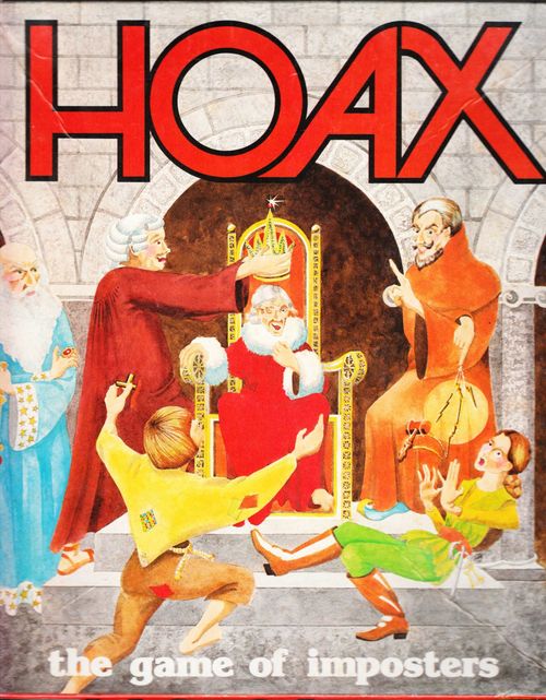 Обложка игры Hoax