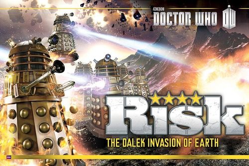 Обложка игры RISK: the dalek invasion on earth