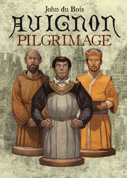 Обложка игры Avignon: Pilgrimage
