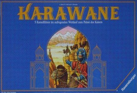 Обложка игры Karawane