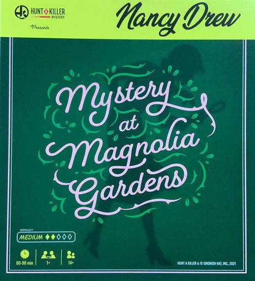 Обложка игры Hunt A Killer: Nancy Drew – Mystery at Magnolia Gardens