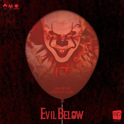 Обложка игры IT: Evil Below