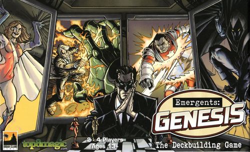 Обложка игры Emergents: Genesis – The Deckbuilding Game