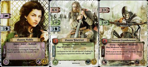 Gloom of Kilforth: Tears of Kilforth Promo Cards