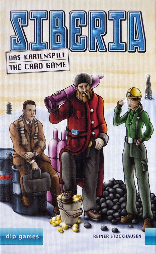 Обложка игры Siberia: The Card Game