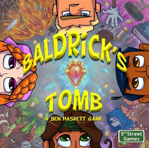 Обложка игры Baldrick's Tomb