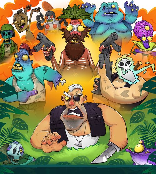 Обложка игры Get to da Checkpoint!