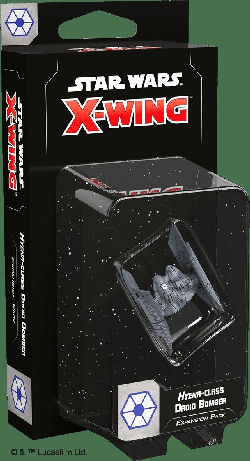 Обложка игры Star Wars: X-Wing Second Edition - Hyena-class Droid Bomber Expansion Pack