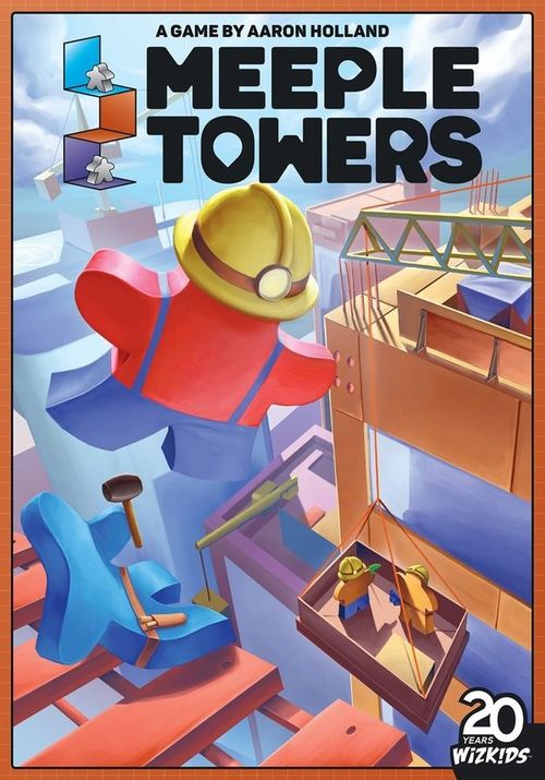 Обложка игры Meeple Towers