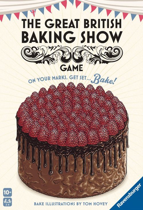 Обложка игры The Great British Baking Show Game