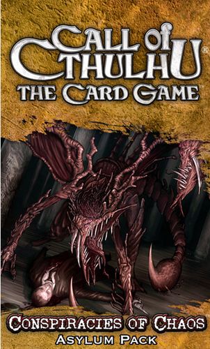 Call of Cthulhu LCG - Conspiracies of Chaos Asylum Pack