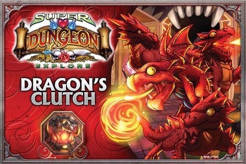 Обложка игры Super Dungeon Explore: Dragon's Clutch