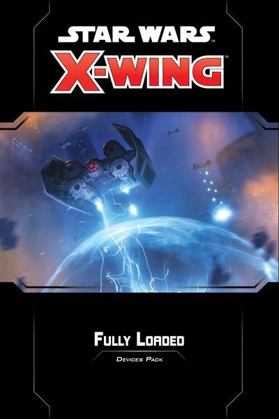 Обложка игры Star Wars: X-Wing Second Edition - Fully Loaded Devices Pack