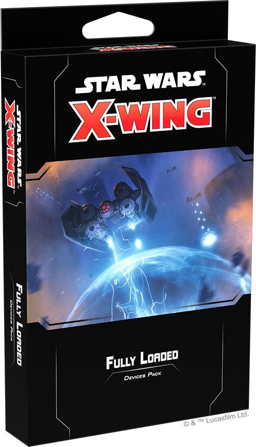 Star Wars: X-Wing Second Edition - Fully Loaded Devices Pack