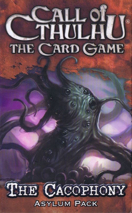 Обложка игры Call of Cthulhu LCG - The Cacophony Asylum Pack