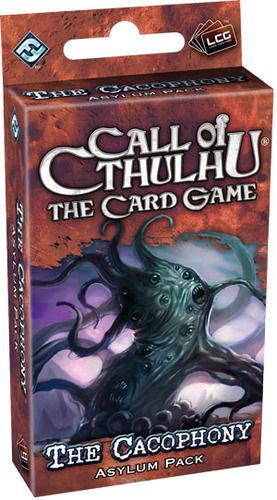 Call of Cthulhu LCG - The Cacophony Asylum Pack