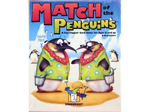 Обложка игры Match of the Penguins