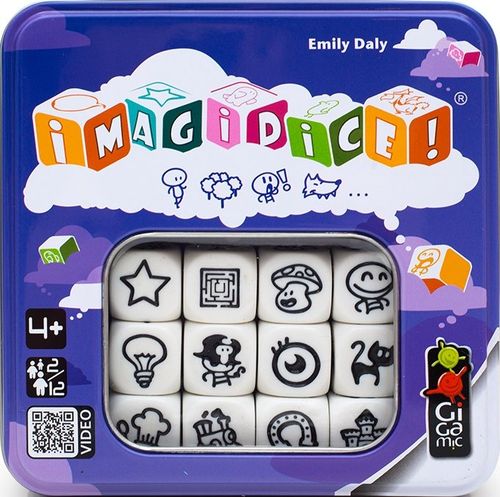Обложка игры Imagidice!